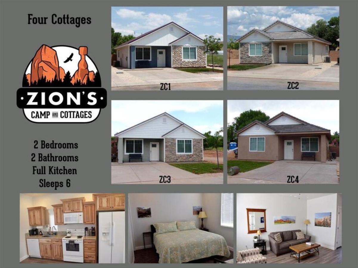 Zc2 Home Base For Zion With Two Masters La Verkin Extérieur photo