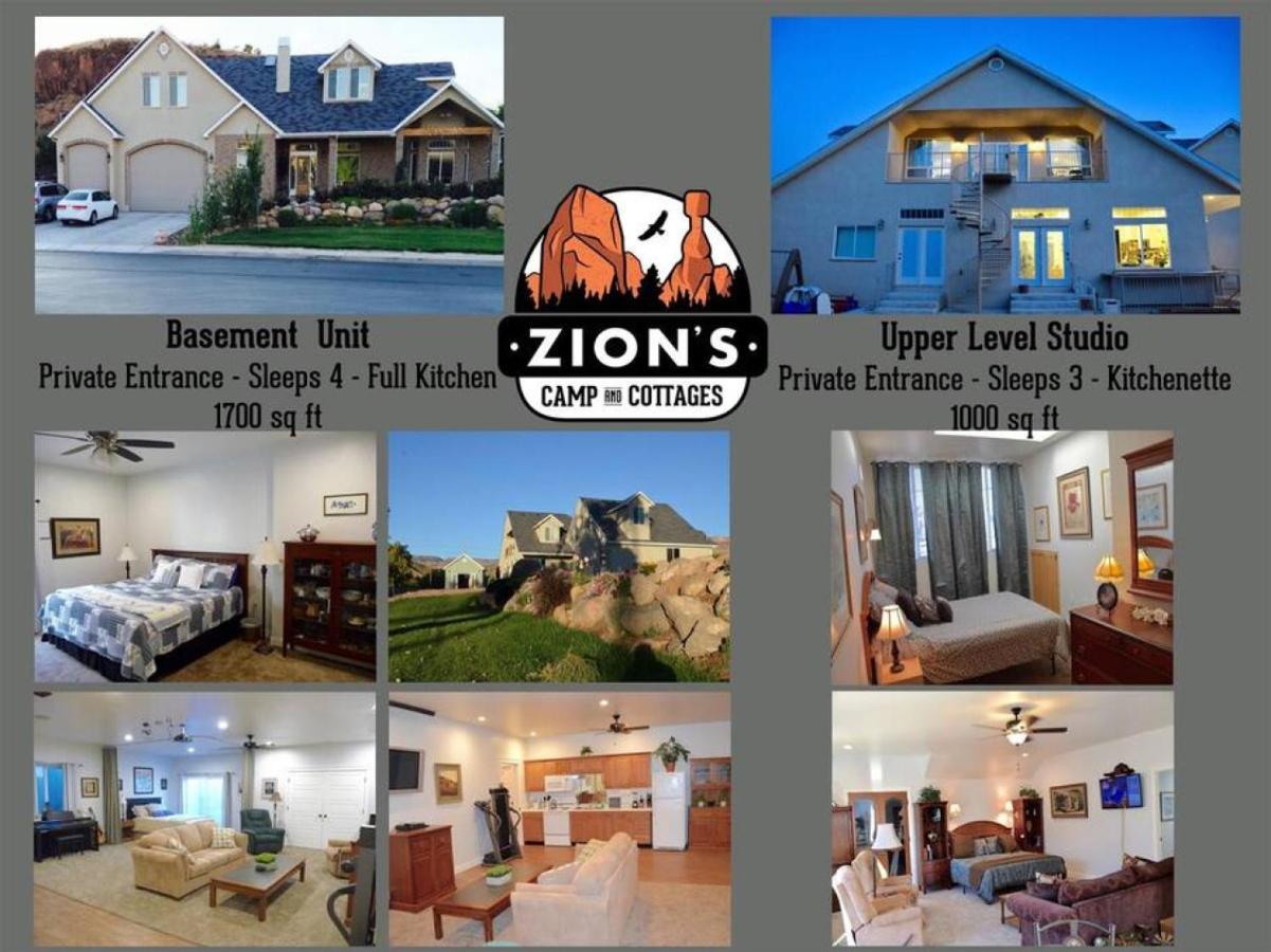 Zc2 Home Base For Zion With Two Masters La Verkin Extérieur photo
